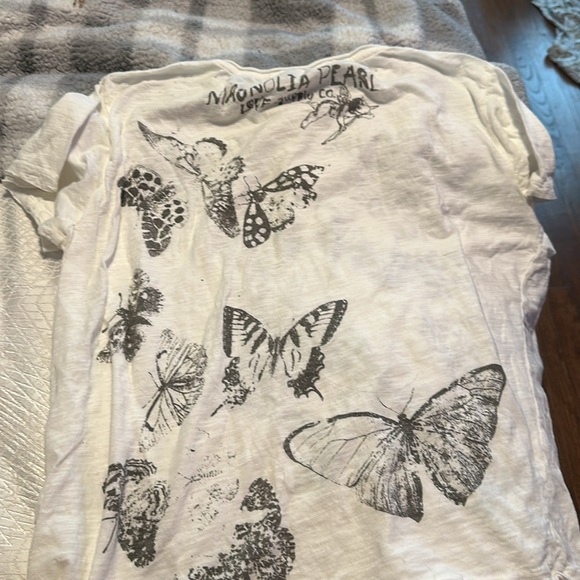 Magnolia Pearl BEYOND BUTTERFLIES T - MAGNOLIA PEARL, NWT - Picture 13 of 16